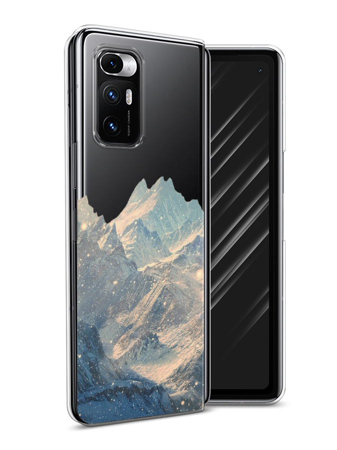 

Чехол Awog на Xiaomi Mi Mix Fold "Горы арт 2", Разноцветный, 314250-10