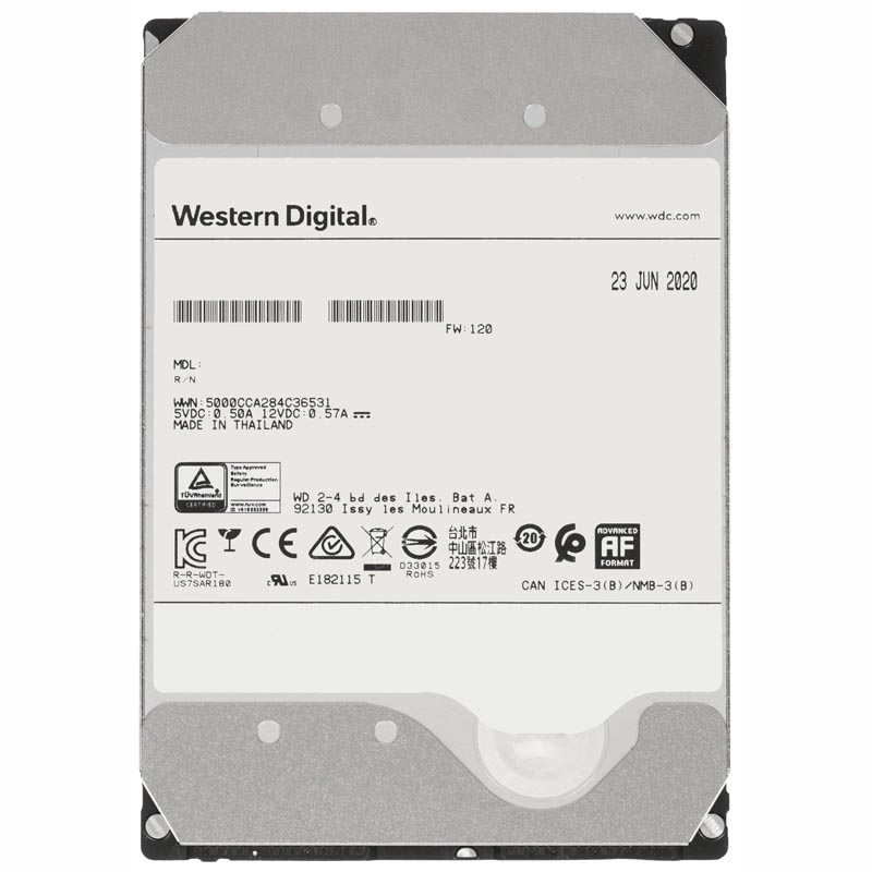 Жесткий диск Infortrend Western Digital(HGST) Enterprise 3.5