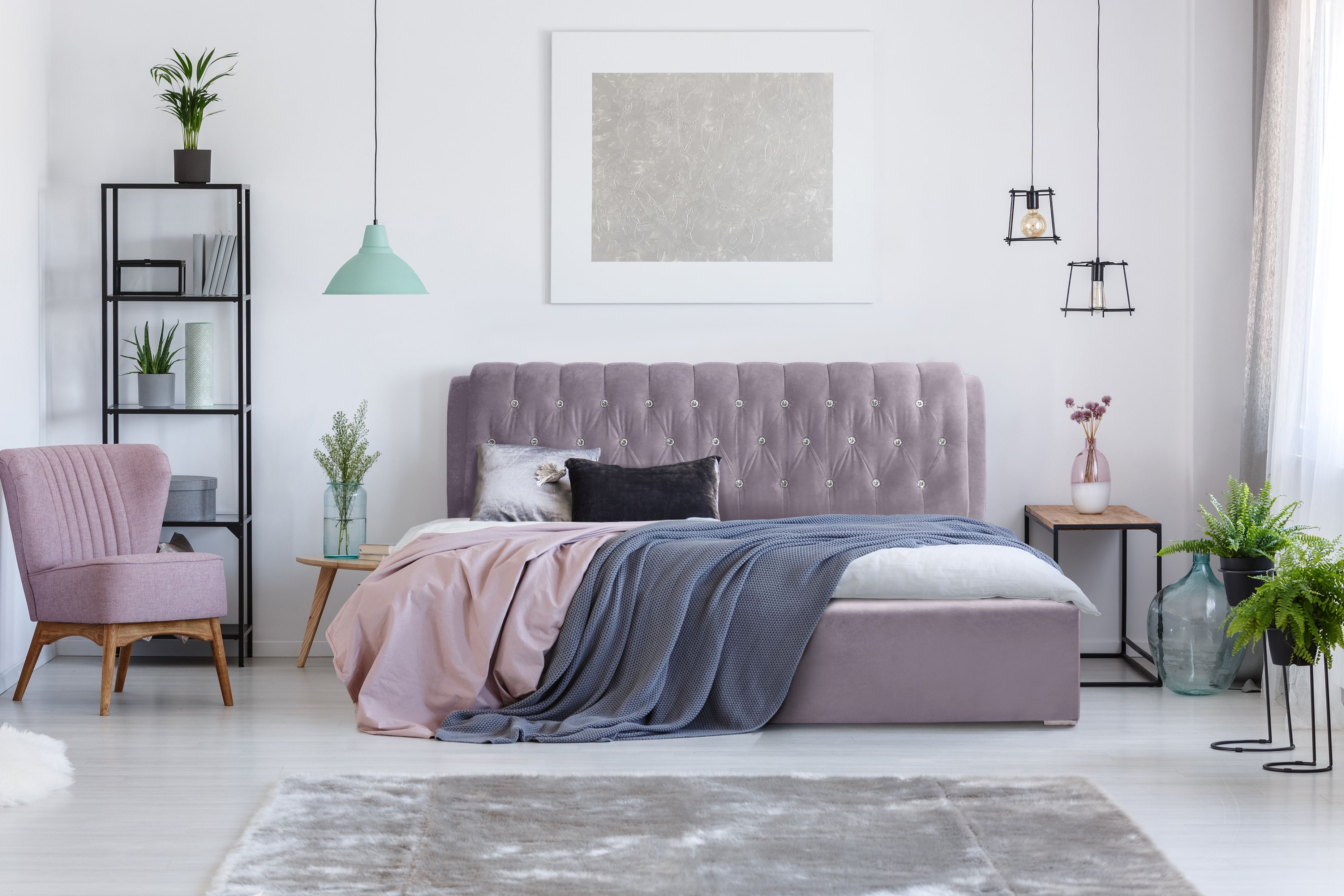 

Кровать Берёзка Клеопатра 2 стразы 1,8 м Velutto 10, Розовый, Клеопатра 2 стразы