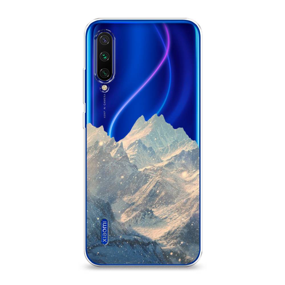 

Чехол Awog на Xiaomi Mi CC9E/Mi A3 "Горы арт 2", Разноцветный, 36050-10