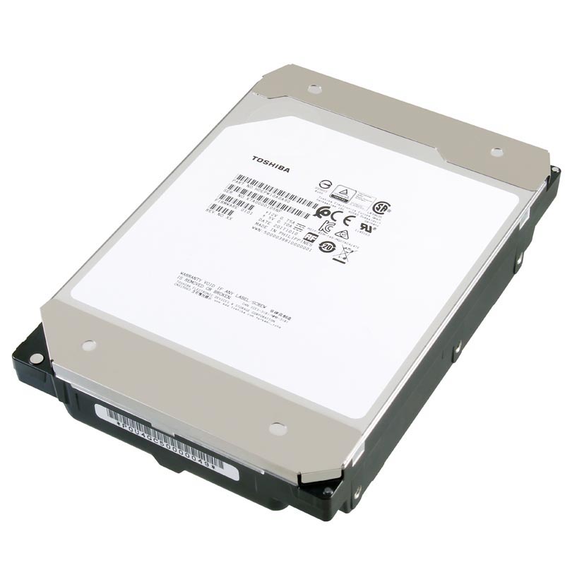 фото Жесткий диск infortrend toshiba enterprise 3.5" sas 12gb/s hdd, 8tb, 7200rpm, 1 in 1 packi