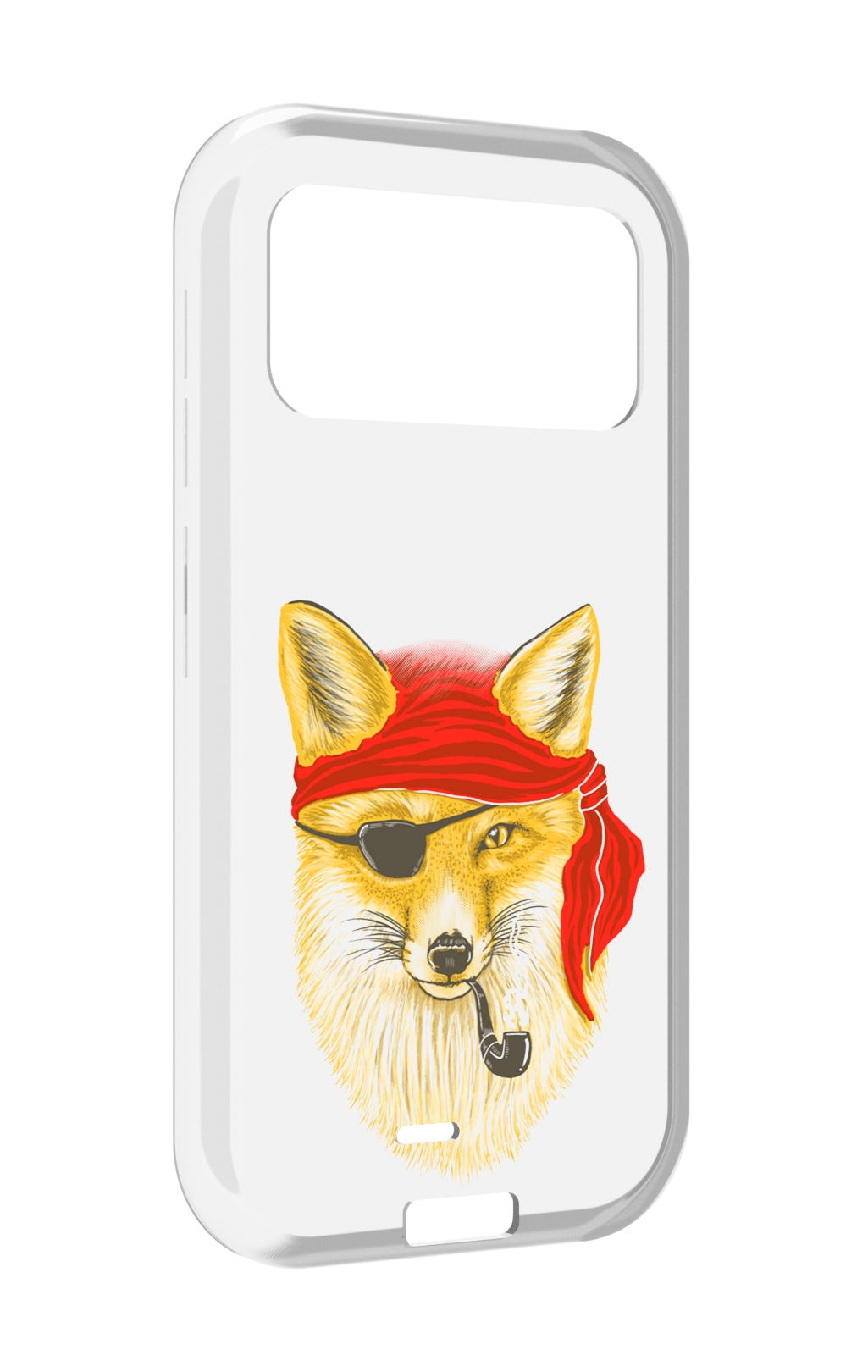 

Чехол MyPads лиса-пират для Oukitel F150 H2022, Прозрачный, Tocco