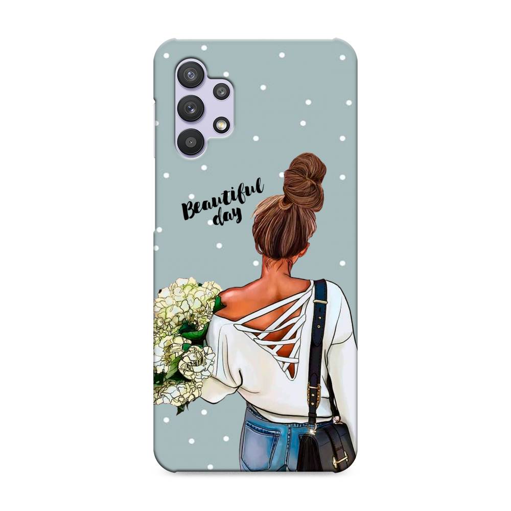 

Пластиковый чехол "Beautiful day" на Samsung Galaxy A32, 2102020-5