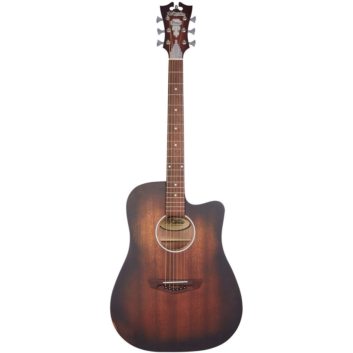 

Электроакустическая гитара D'Angelico Premier Bowery LS AM, Dreadnought