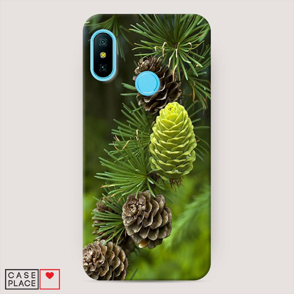 

Пластиковый чехол "Лес 13" на Xiaomi Redmi 6 Plus, 33920-3