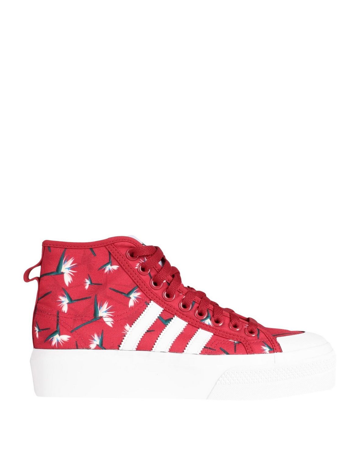 

Кроссовки женские Adidas 17453040 красные 42 EU, Красный, 17453040