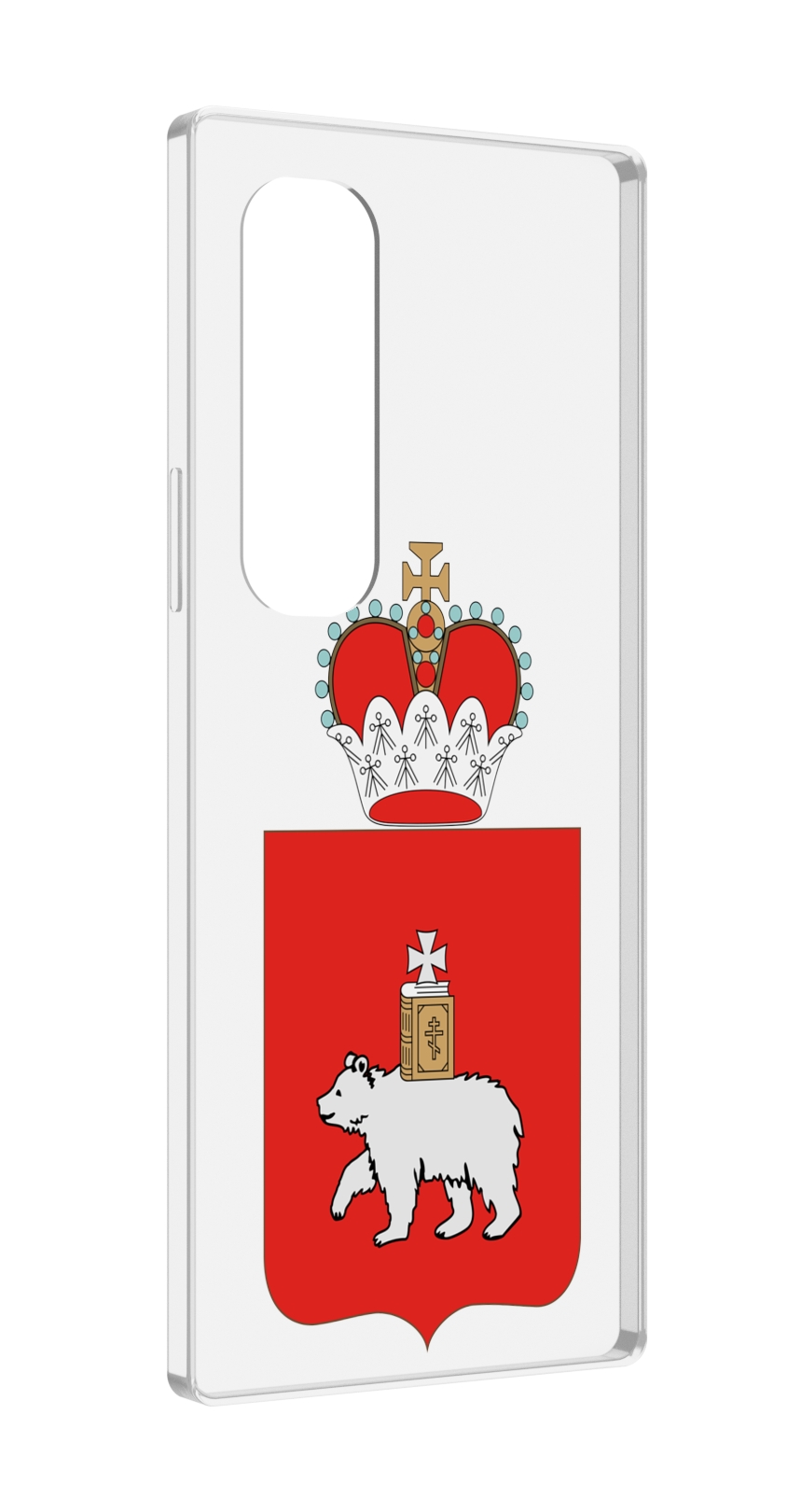 

Чехол MyPads герб-пермскии-краи для Samsung Galaxy Z Fold 4 (SM-F936), Прозрачный, Tocco