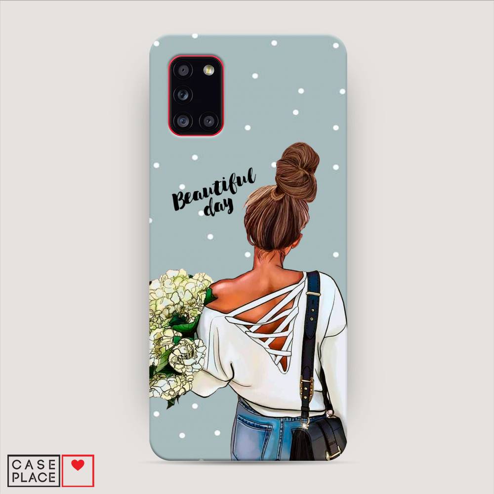 

Пластиковый чехол "Beautiful day" на Samsung Galaxy A31, 2100320-5