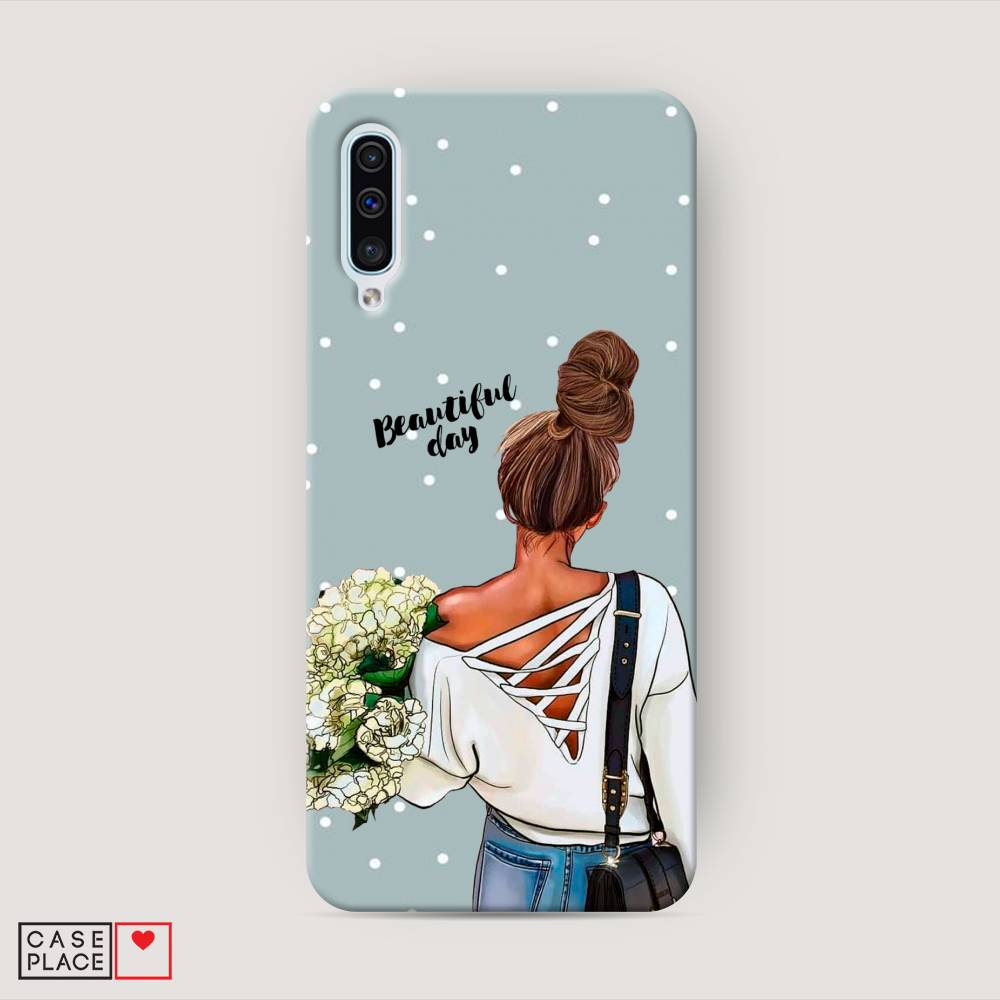 

Пластиковый чехол "Beautiful day" на Samsung Galaxy A30s, 28820-5