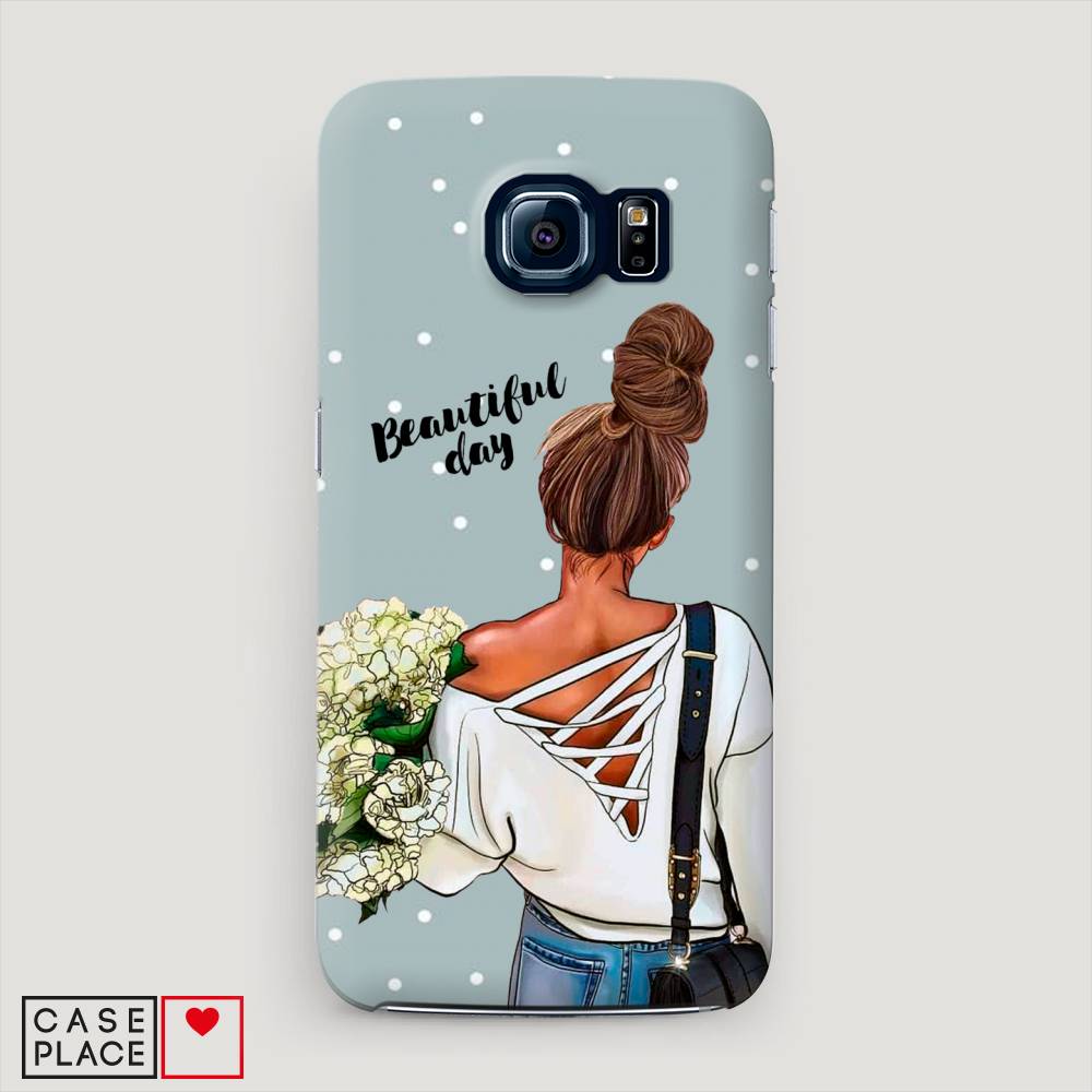 

Чехол Awog "Beautiful day" для Samsung Galaxy S6 edge, 24420-5