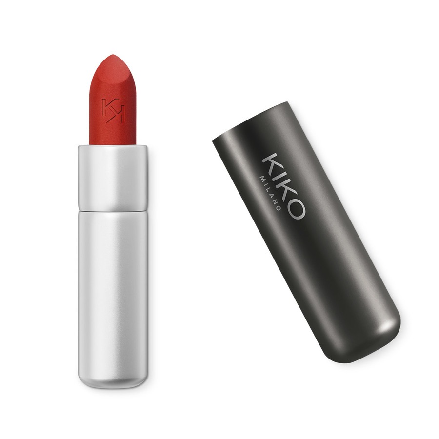 Помада для губ Kiko Milano Powder power lipstick № 12 Fire Brick