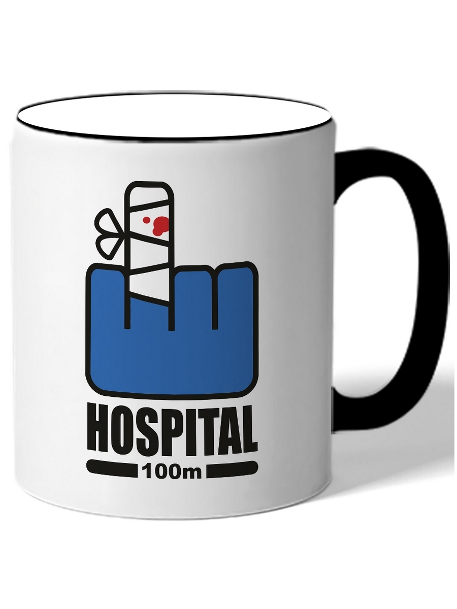 

Кружка DRABS Hospital 100m