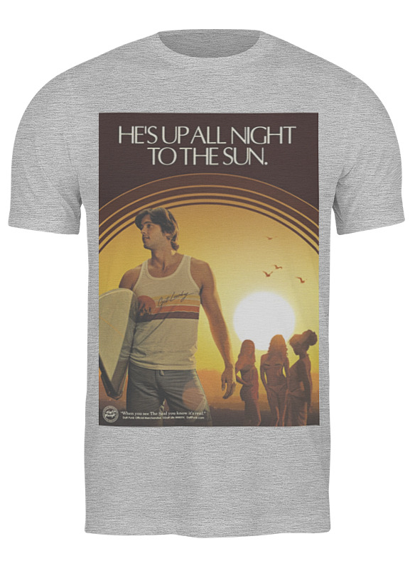 

Футболка женская Printio Daft punk серая 3XL, Серый, Daft punk