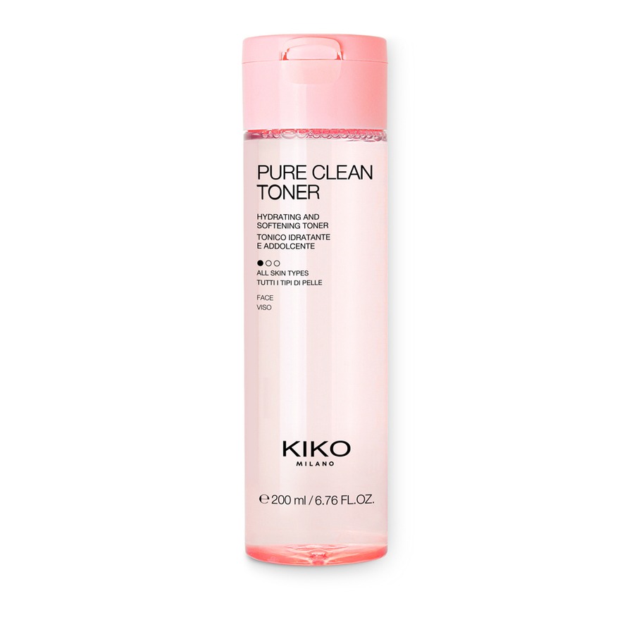 Тоник для лица Kiko Milano Pure Clean Toner 200 мл