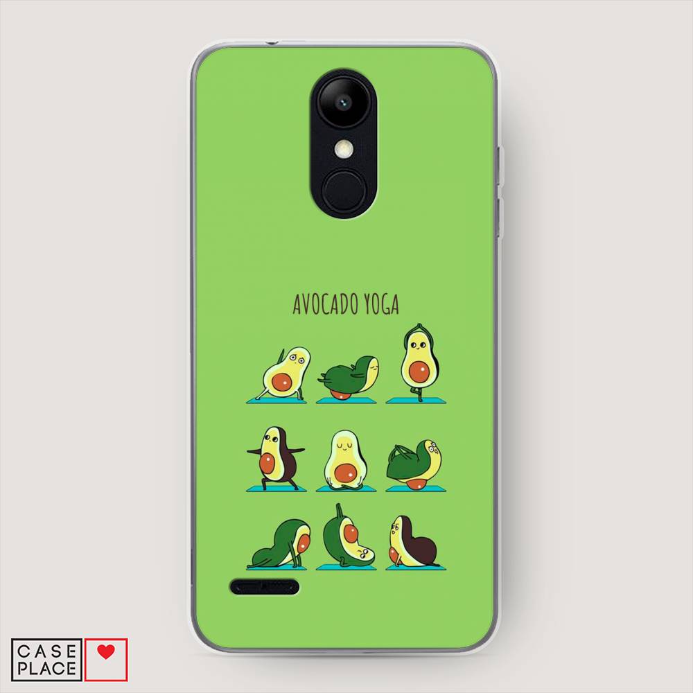 

Чехол Awog на LG K9 (K8 2018) "Авокадо йога", Зеленый;желтый;коричневый, 83750-10