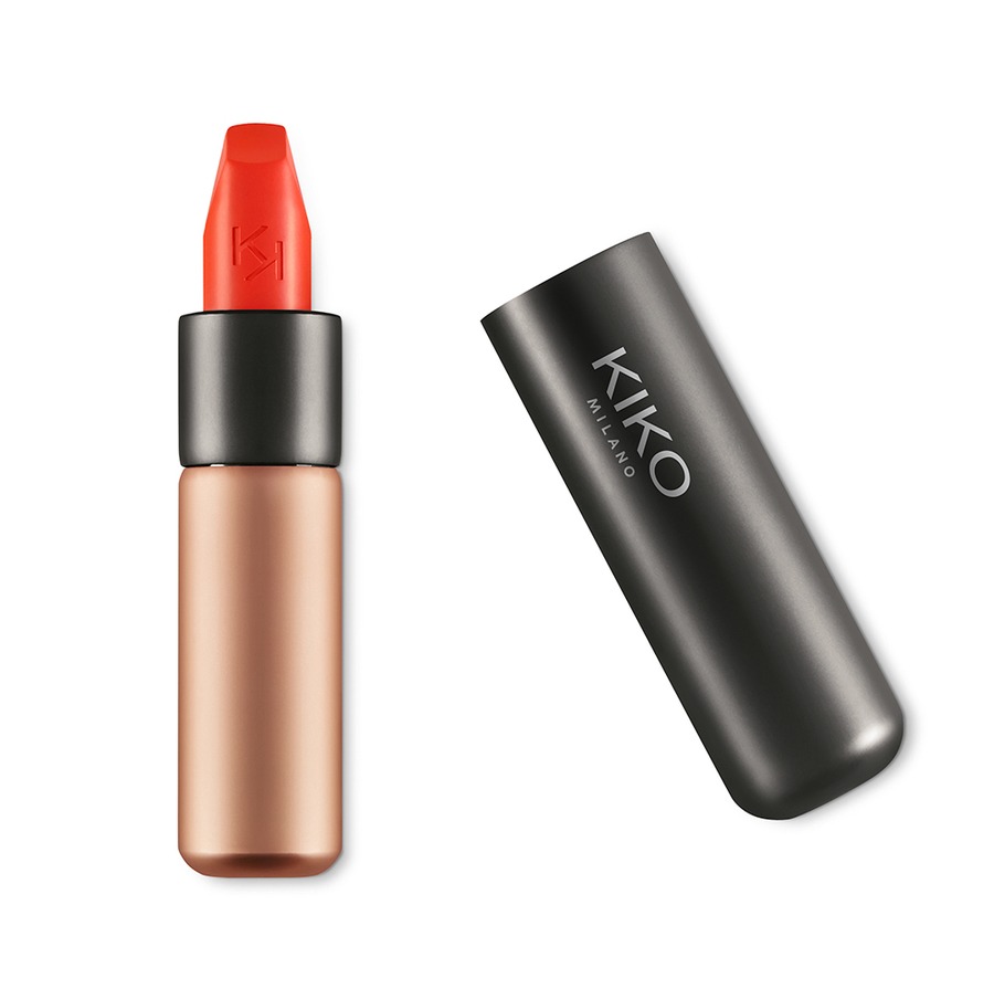 Помада для губ Kiko Milano Velvet passion matte lipstick № 309 Tulip Red