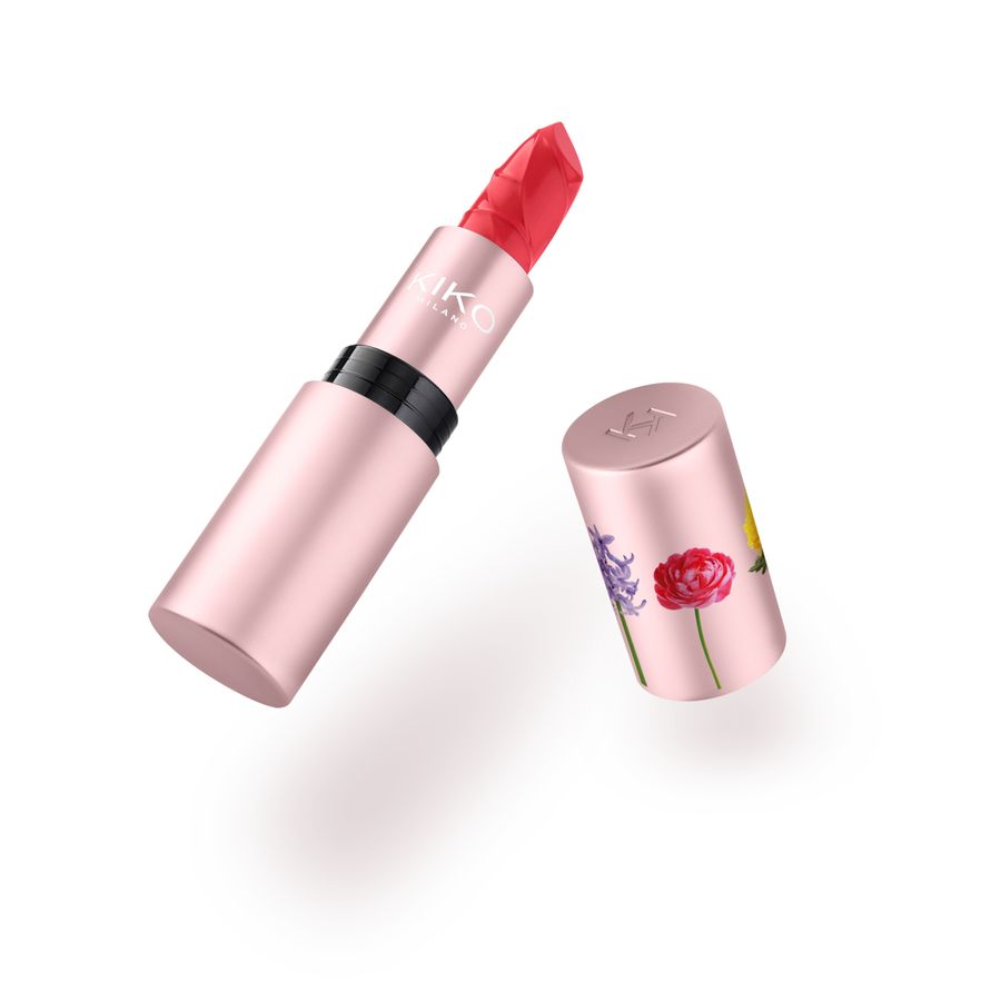 

Помада для губ Kiko Milano Days in bloom hydra-glow lipstick № 05 Red Mindset, DAYS IN BLOOM HYDRA-GLOW LIPSTICK/РАСЦВЕТ КРАСОТЫ - УВЛАЖНЯЮЩАЯ ПОМАДА С СИЯЮЩИМ ФИНИШЕМ