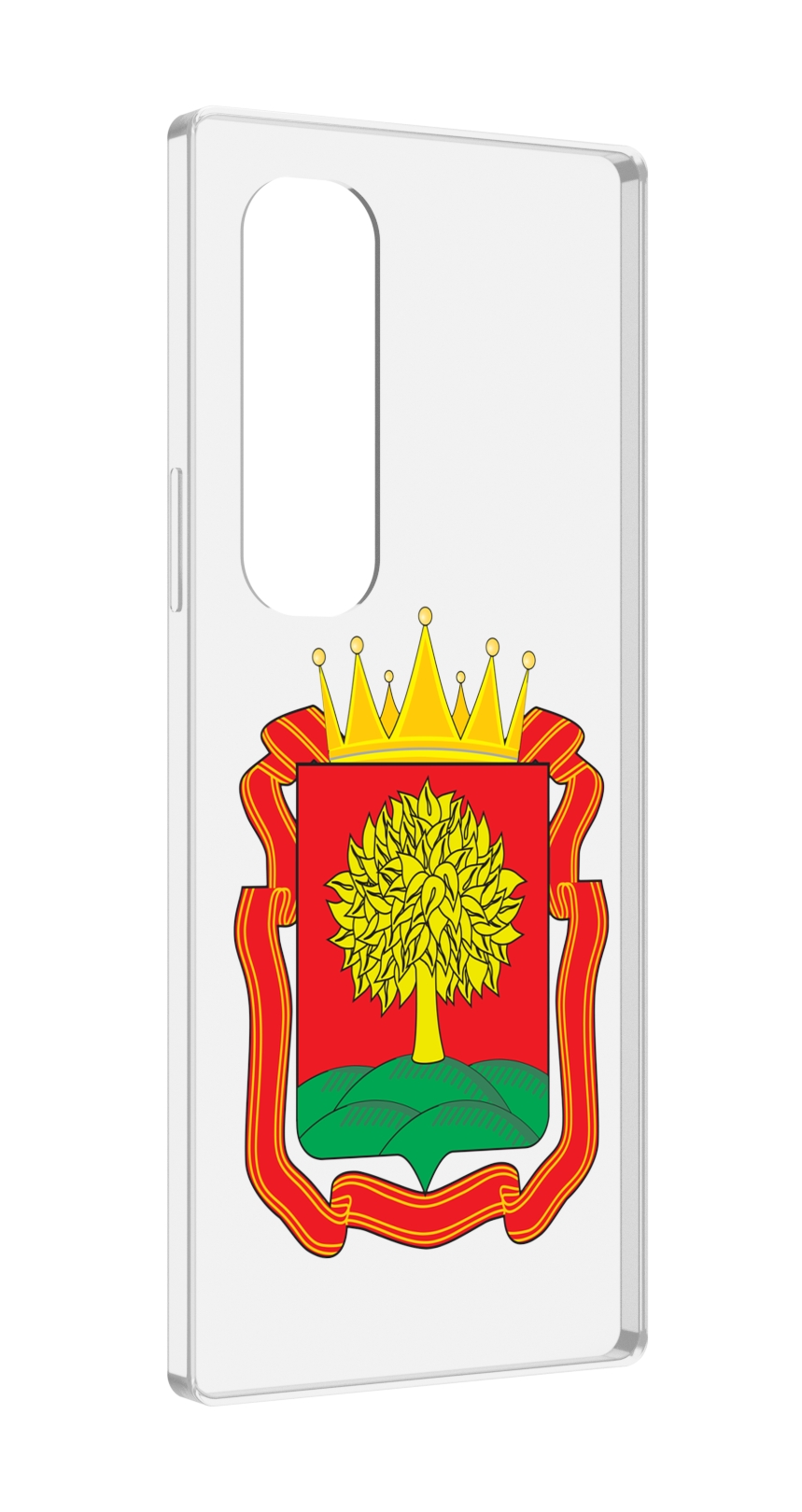 

Чехол MyPads герб-липецкая-область для Samsung Galaxy Z Fold 4 (SM-F936), Прозрачный, Tocco