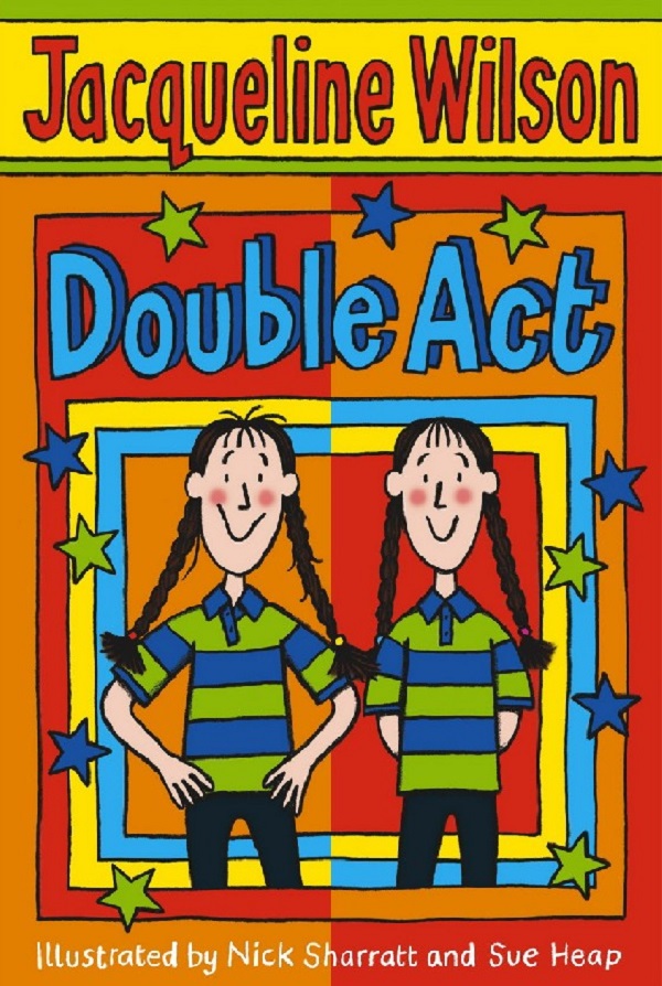 

Double act. Wilson Jacqueline