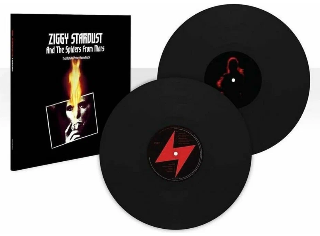 Bowie David: Ziggy Stardust And The Spiders From Mars The Motion Picture Soundtrack