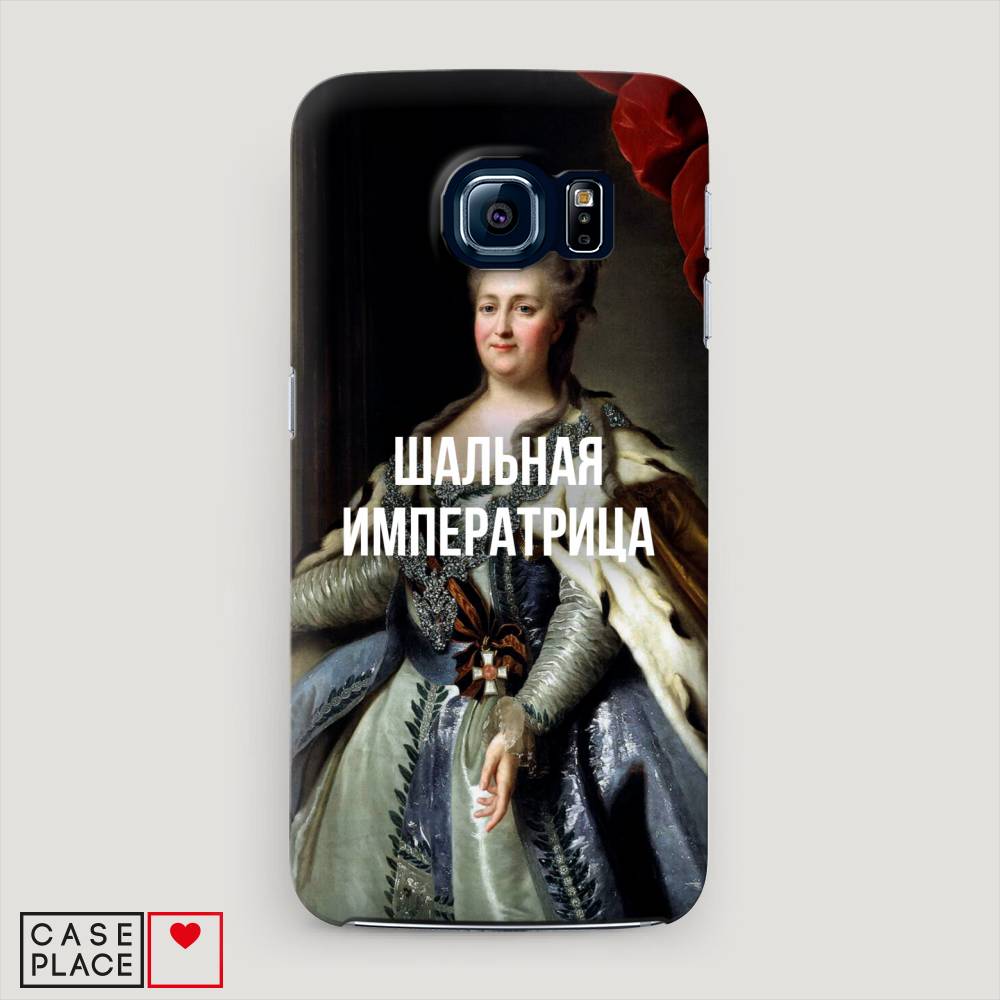 

Чехол Awog "Шальная императрица" для Samsung Galaxy S6 edge, 24420-5