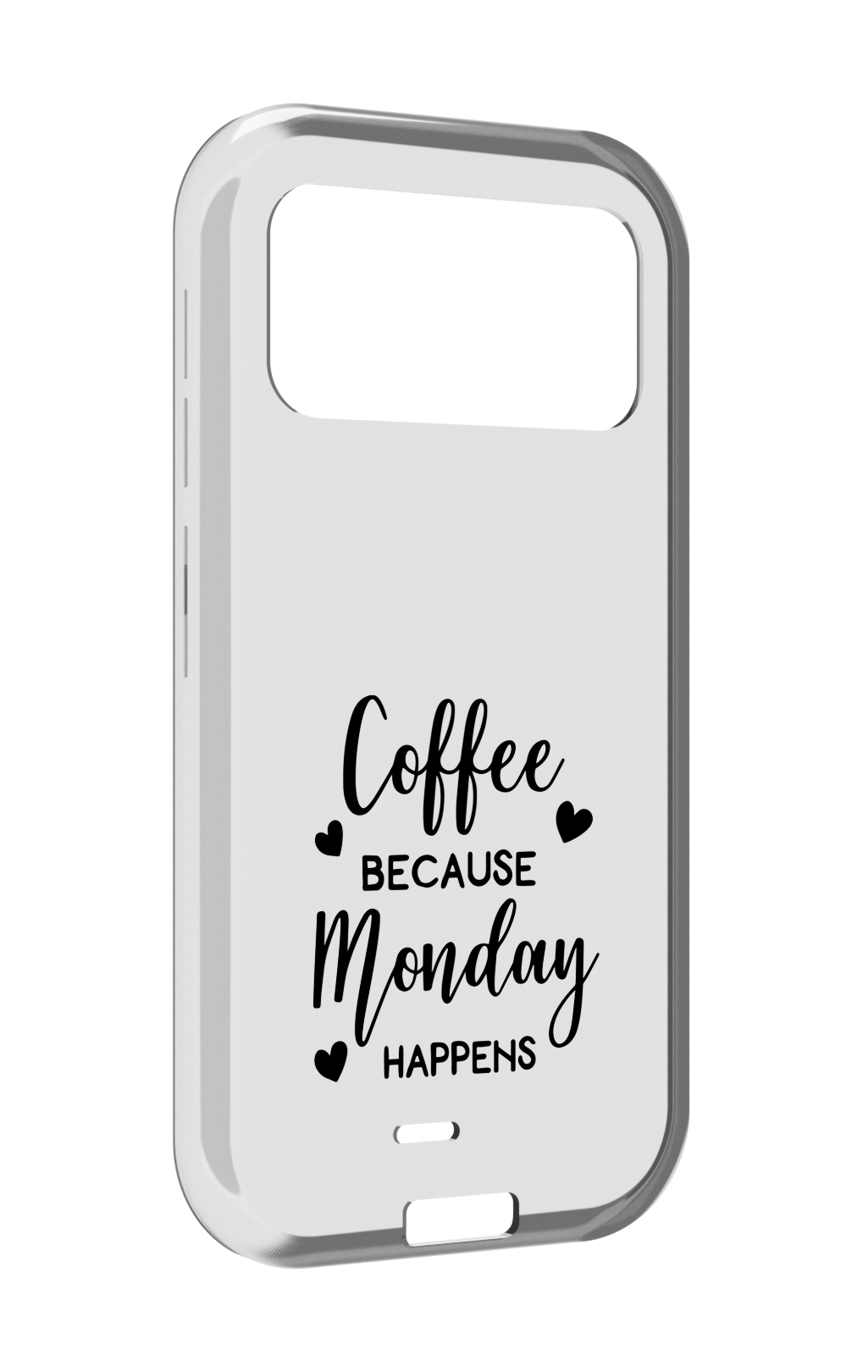 

Чехол MyPads кофе и понедельник стал счастливым для Oukitel F150 H2022, Прозрачный, Tocco