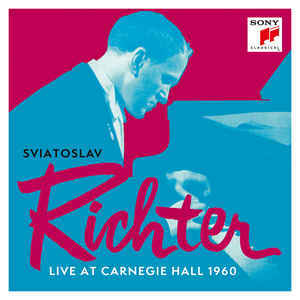 

RICHTER, SVIATOSLAV: Sviatoslav Richter Live At Carnegie Hall