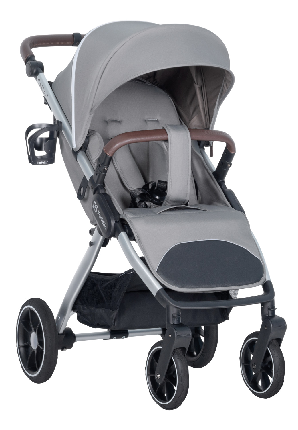 

Коляска детская прогулочная Farfello Galla-S оливковый GS-5, Galla-S