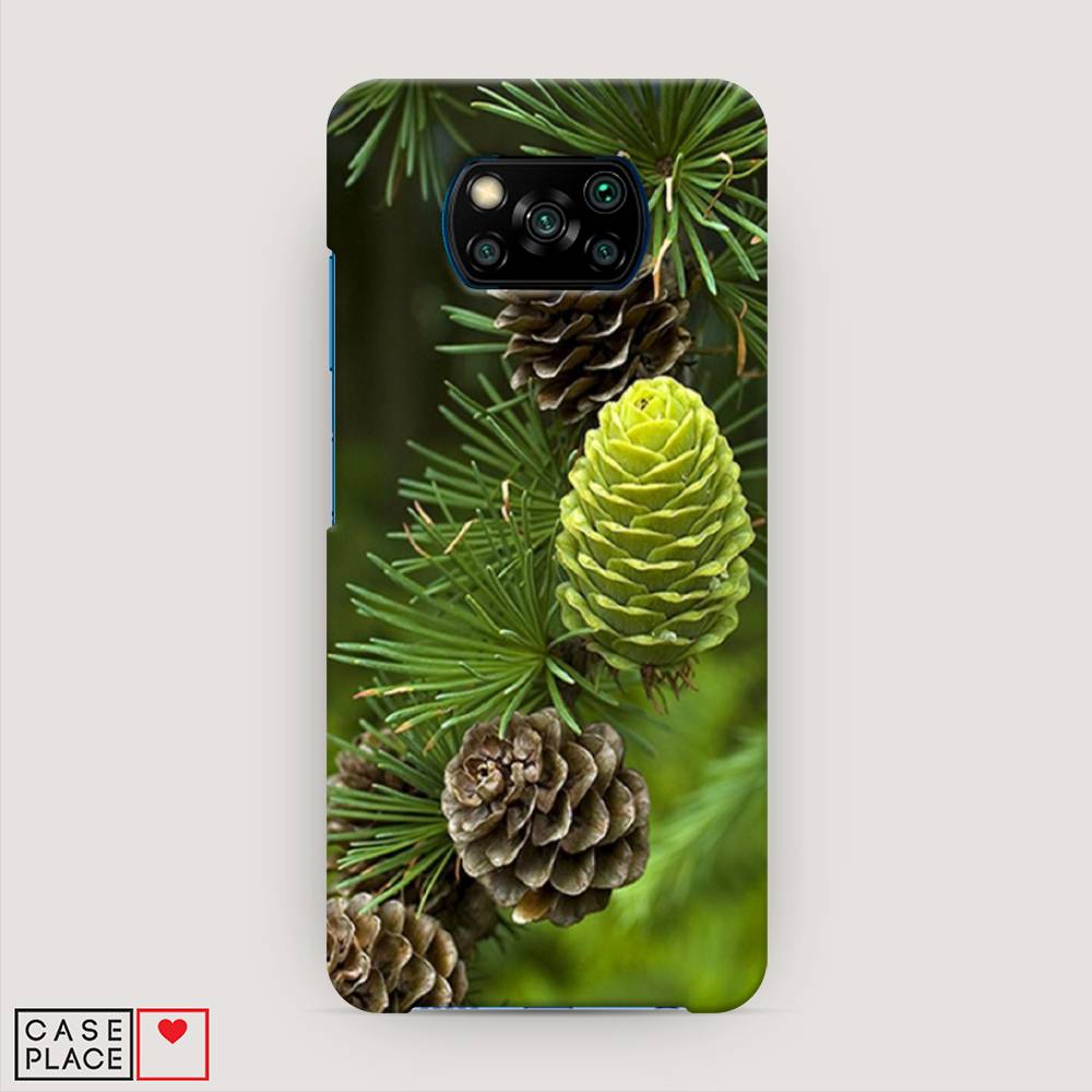 

Пластиковый чехол "Лес 13" на Xiaomi Poco X3 NFC, 39220-3