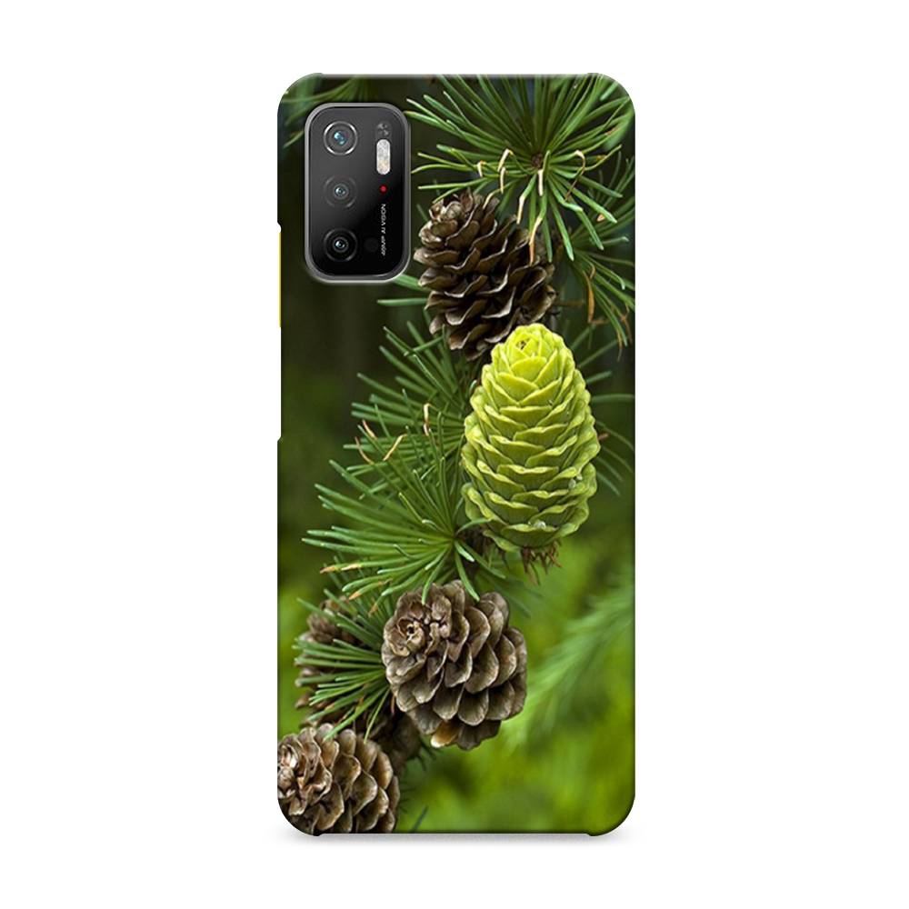 

Пластиковый чехол "Лес 13" на Xiaomi Poco M3 Pro, 311020-3