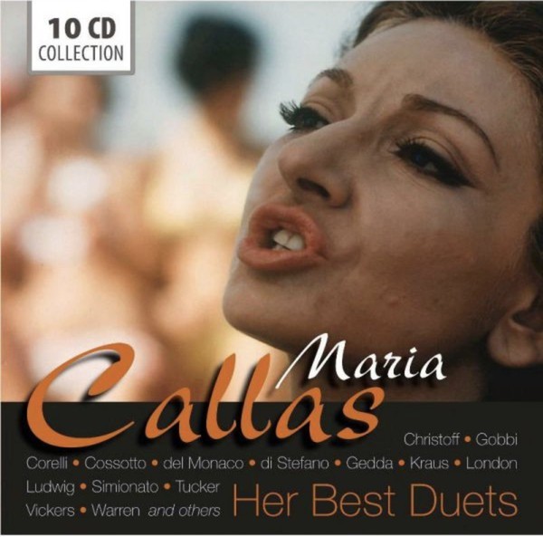 

CALLAS, MARIA: Her Best Duets