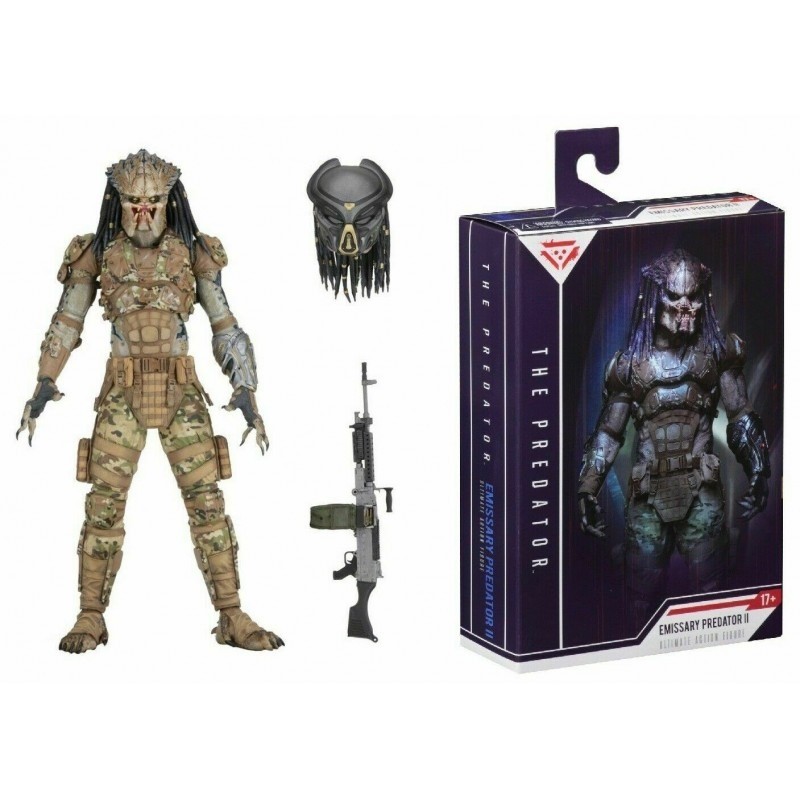 фото Фигурка neca хищника — predator 2018 ultimate emissary 2 (20 см)