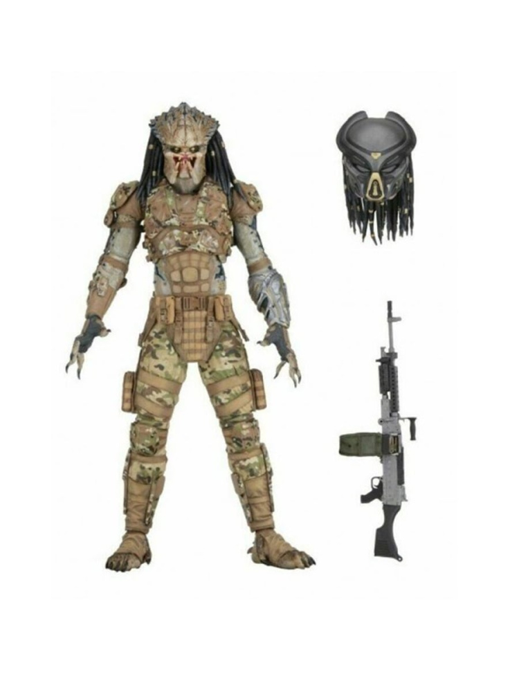 

Фигурка Neca Хищника — Predator 2018 Ultimate Emissary 2 (20 см)