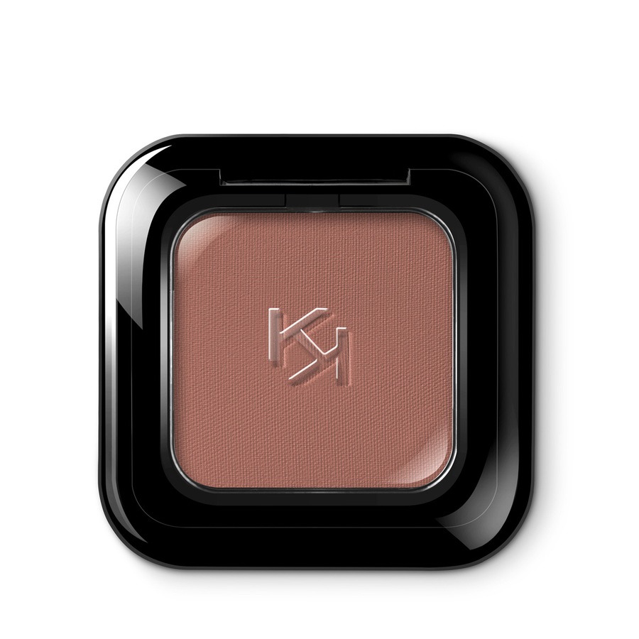 Тени для век Kiko Milano High pigment eyeshadow № 27 Matte Brown Mahogany