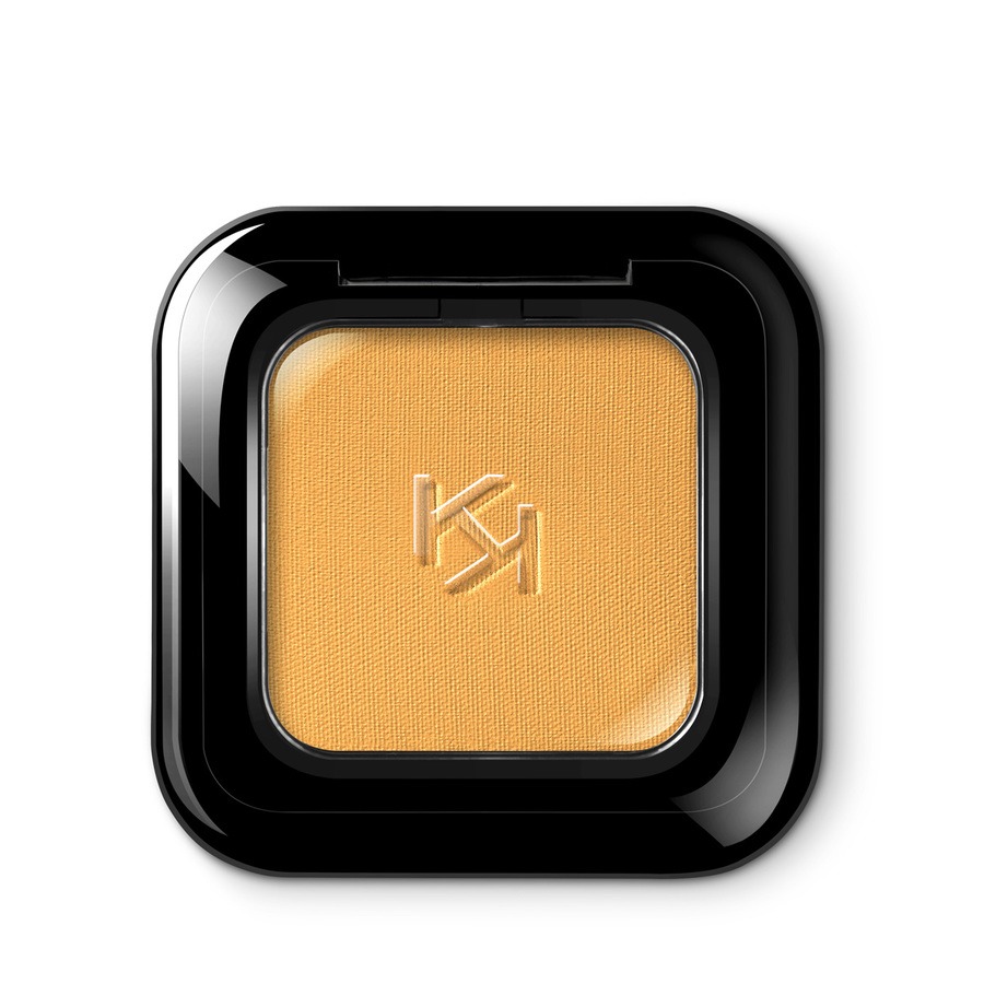 Тени для век Kiko Milano High pigment eyeshadow № 15 Matte Yellow