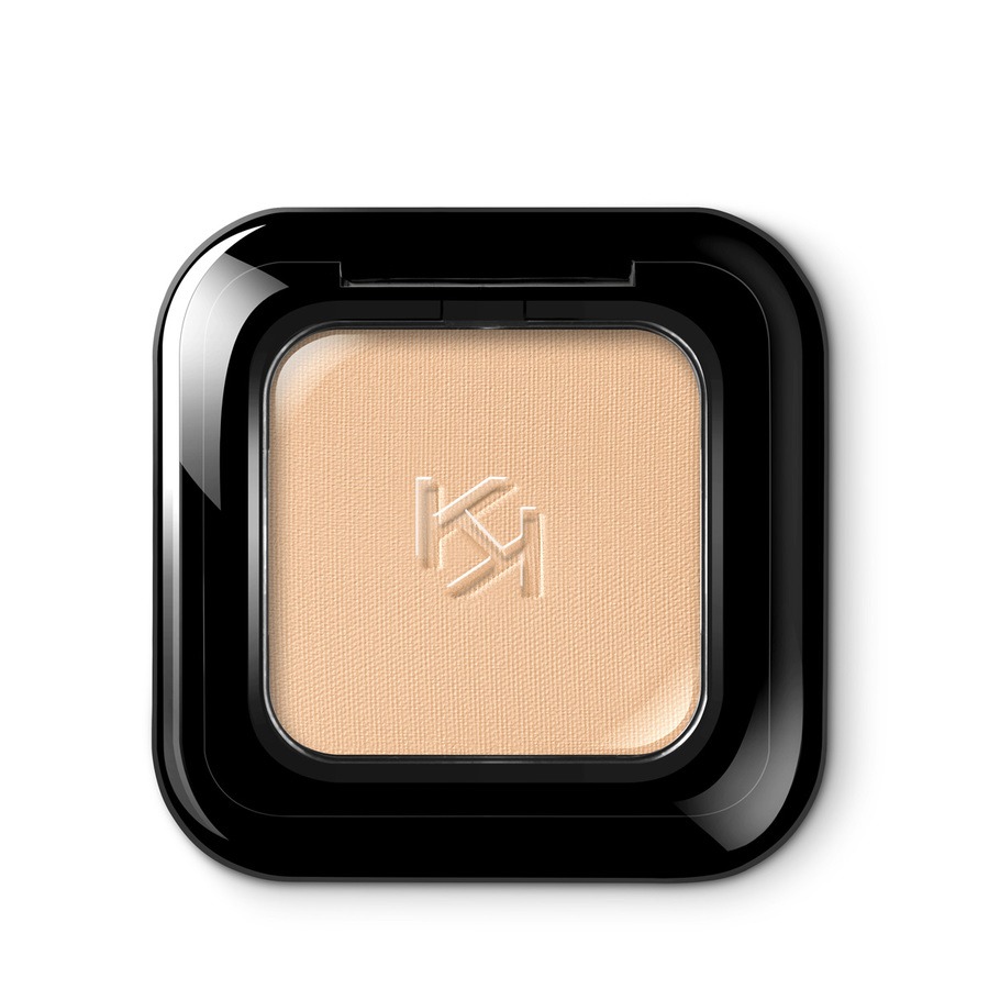 Тени для век Kiko Milano High pigment eyeshadow № 01 Matte Flax