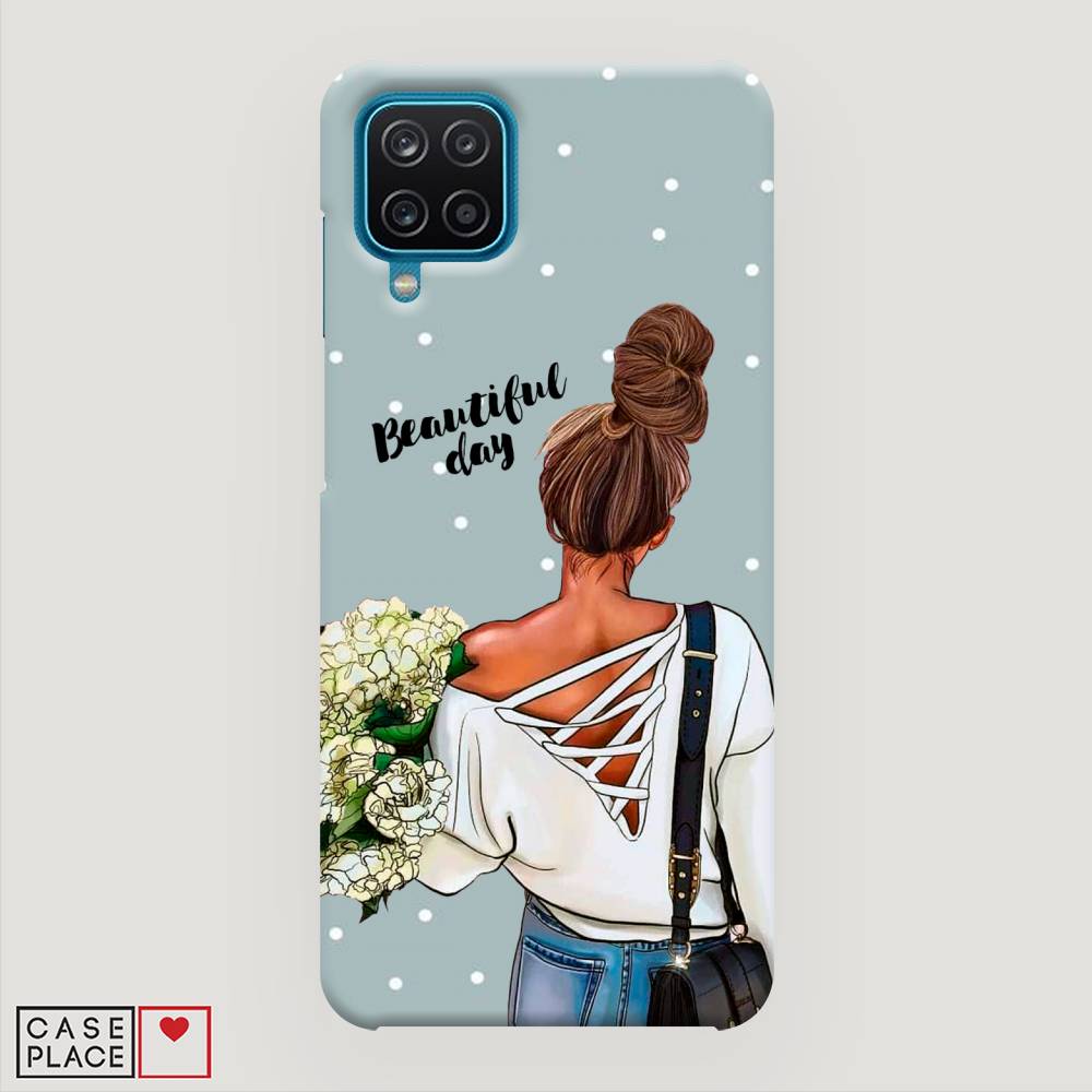 

Пластиковый чехол "Beautiful day" на Samsung Galaxy A12, 2101620-5