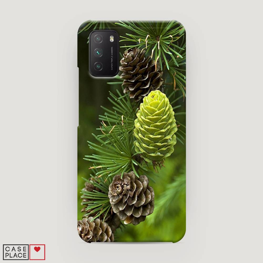 

Пластиковый чехол "Лес 13" на Xiaomi Poco M3, 39520-3