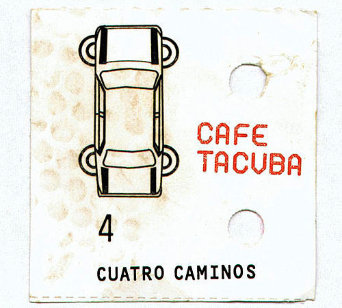 

CAFE TACUBA: Cuatro Caminos
