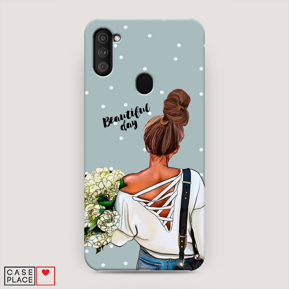 

Пластиковый чехол "Beautiful day" на Samsung Galaxy A11, 2100120-5