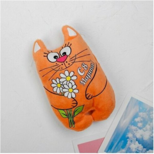 

Магнит Milo toys 8 марта котик