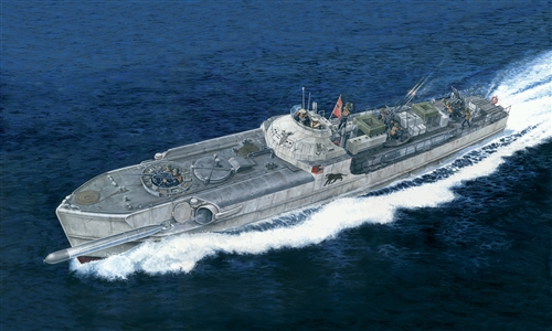 

Сборная модель Italeri 1/35 Schnellboot S-100 5603