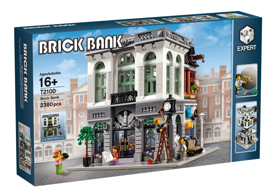 

Конструктор Брикбанк 2380 дет