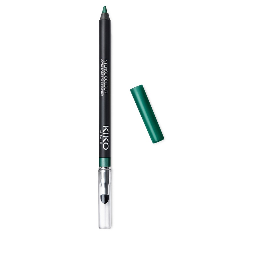 Подводка для глаз Kiko Milano Intense colour long lasting eyeliner № 08 Metallic Emerald