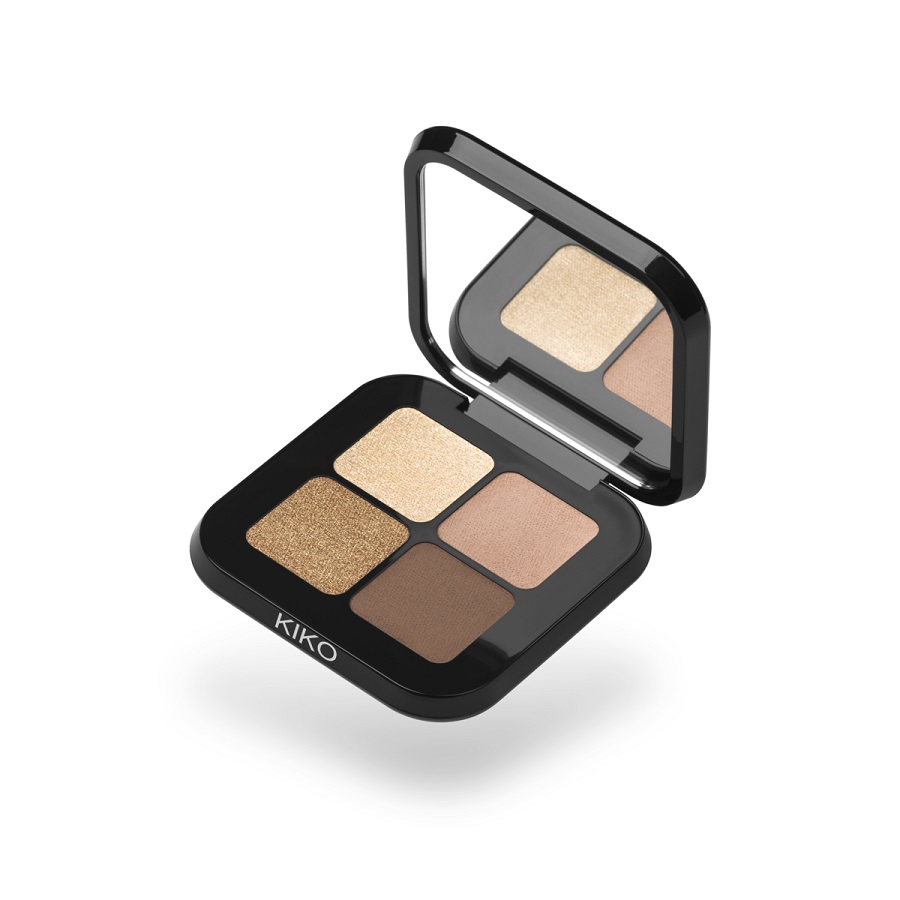 

Тени для век Kiko Milano Bright Quartet Eyeshadow palette № 01 Warm Neutral Tones, Коричневый;бежевый, BRIGHT QUARTET EYESHADOW PALETTE/ЯРКИЙ КВАРТЕТ ТЕНЕЙ ДЛЯ ВЕК