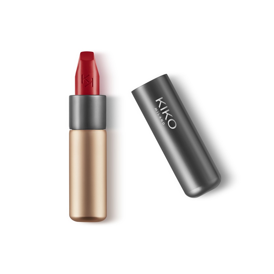 

Помада для губ Kiko Milano Velvet passion matte lipstick № 345 Lacquer Red, VELVET PASSION MATTE LIPSTICK/МАТОВАЯ БАРХАТНАЯ ПОМАДА ДЛЯ ГУБ