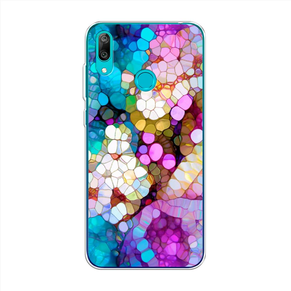 

Чехол Awog "Калейдоскоп" для Huawei Y7 2019, 68450-3