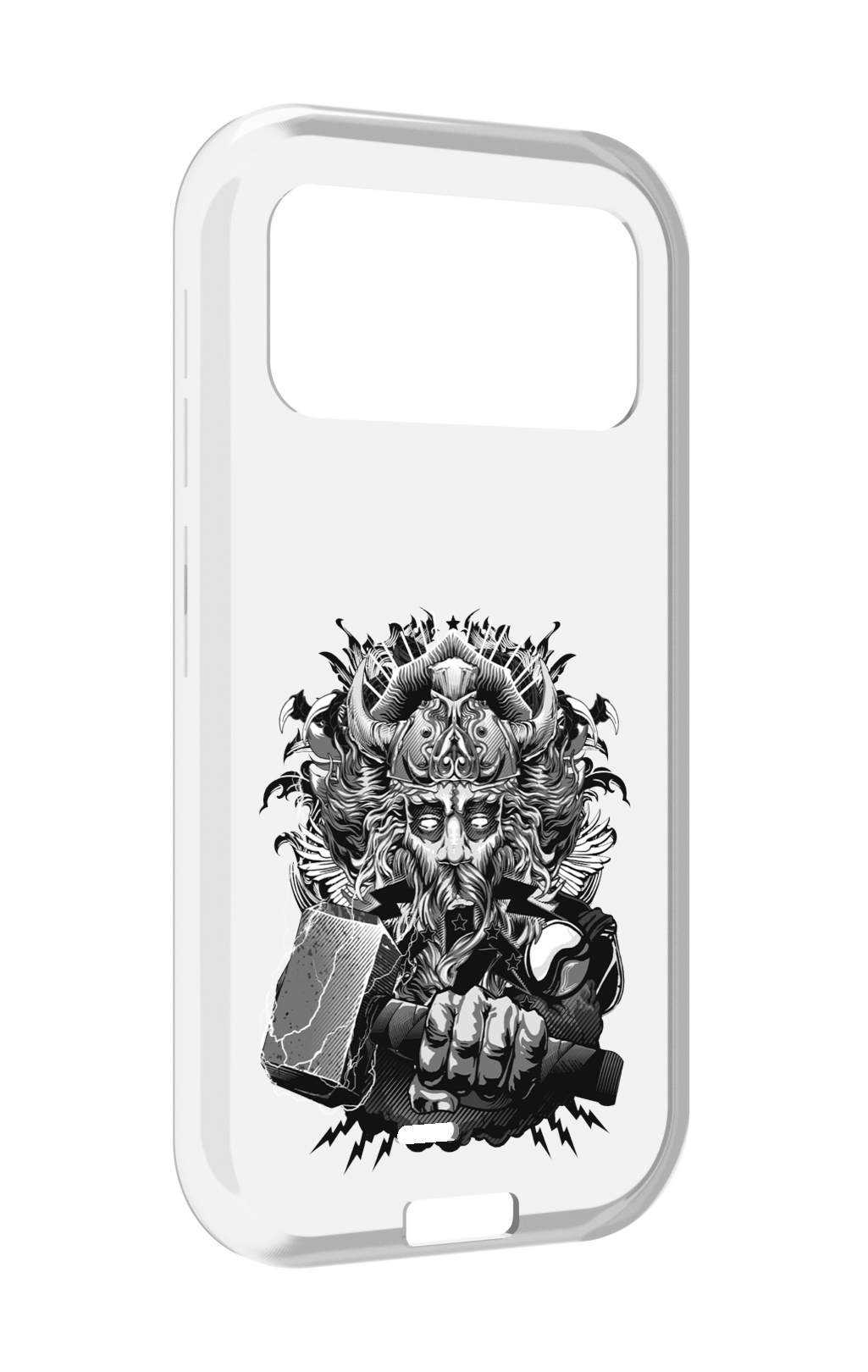 

Чехол MyPads злой тор для Oukitel F150 H2022, Прозрачный, Tocco