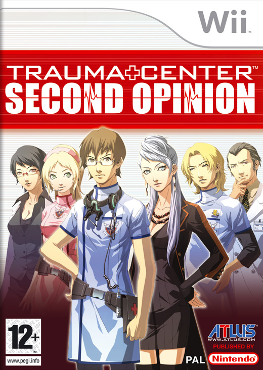 Игра Trauma Center: Second Opinion (Wii)