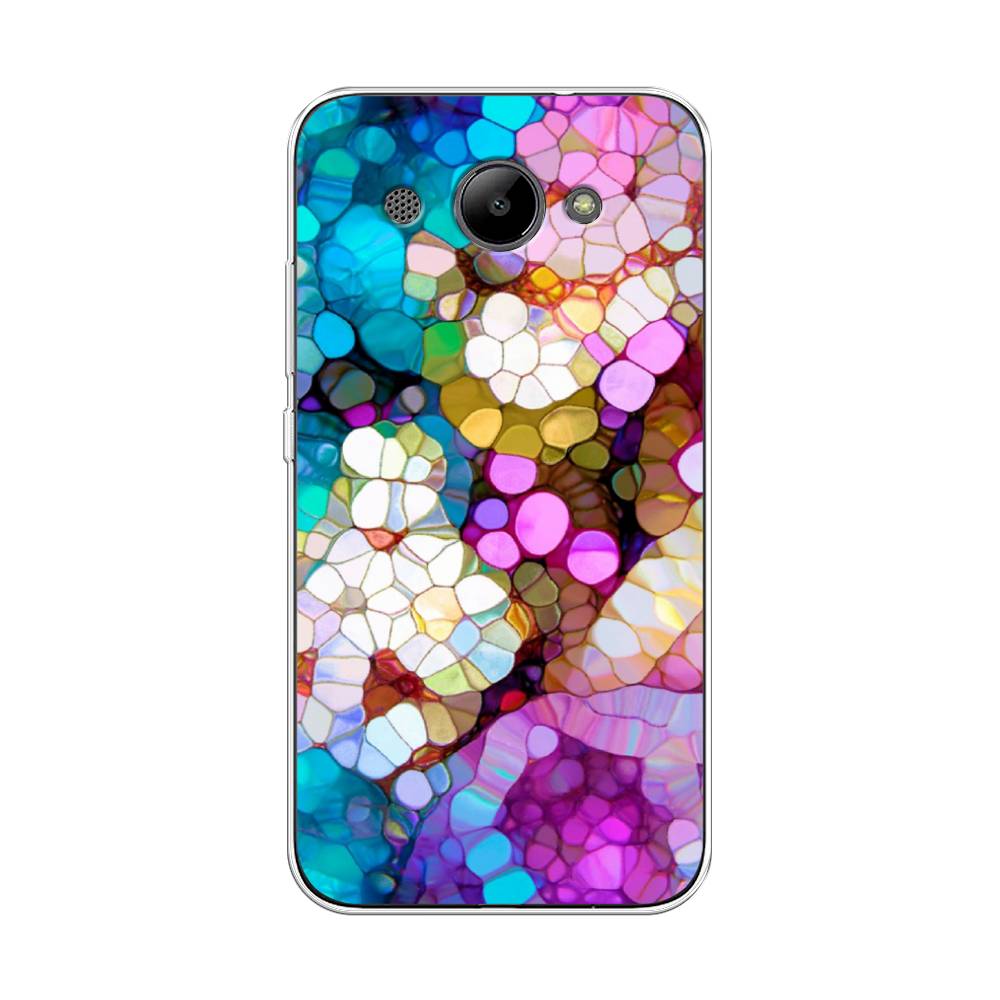 

Чехол Awog "Калейдоскоп" для Huawei Y3 2018, 65850-3